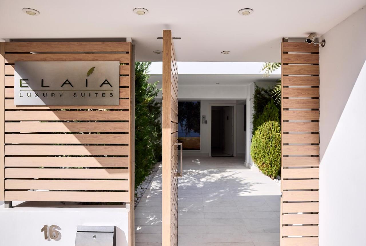 Elaia Luxury Condo Glyfada Atena Exterior foto