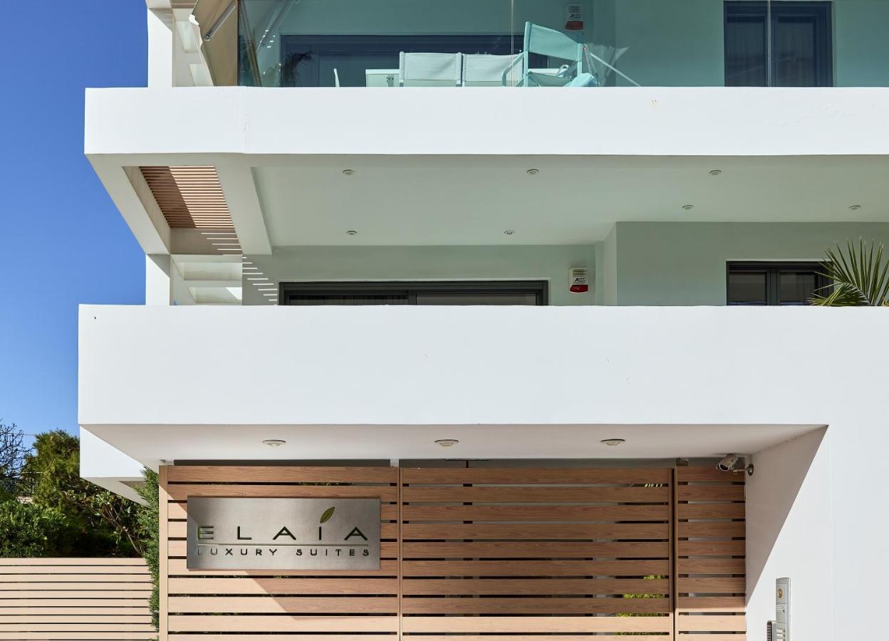 Elaia Luxury Condo Glyfada Atena Exterior foto