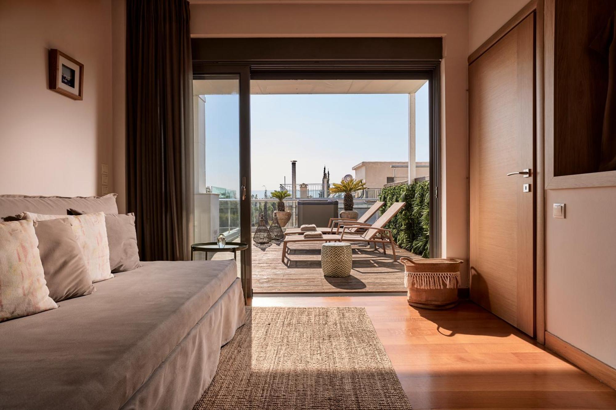 Elaia Luxury Condo Glyfada Atena Exterior foto