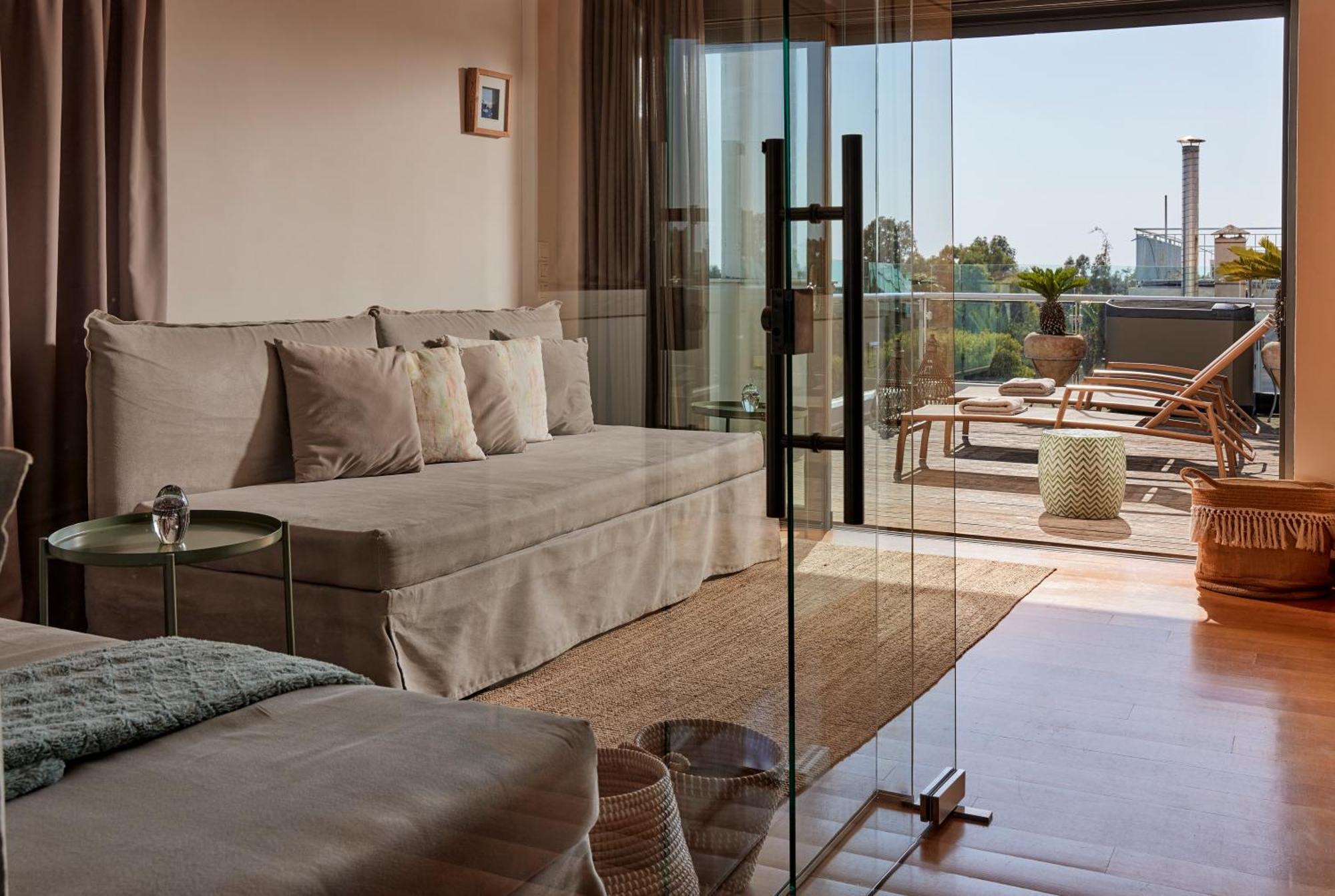 Elaia Luxury Condo Glyfada Atena Exterior foto