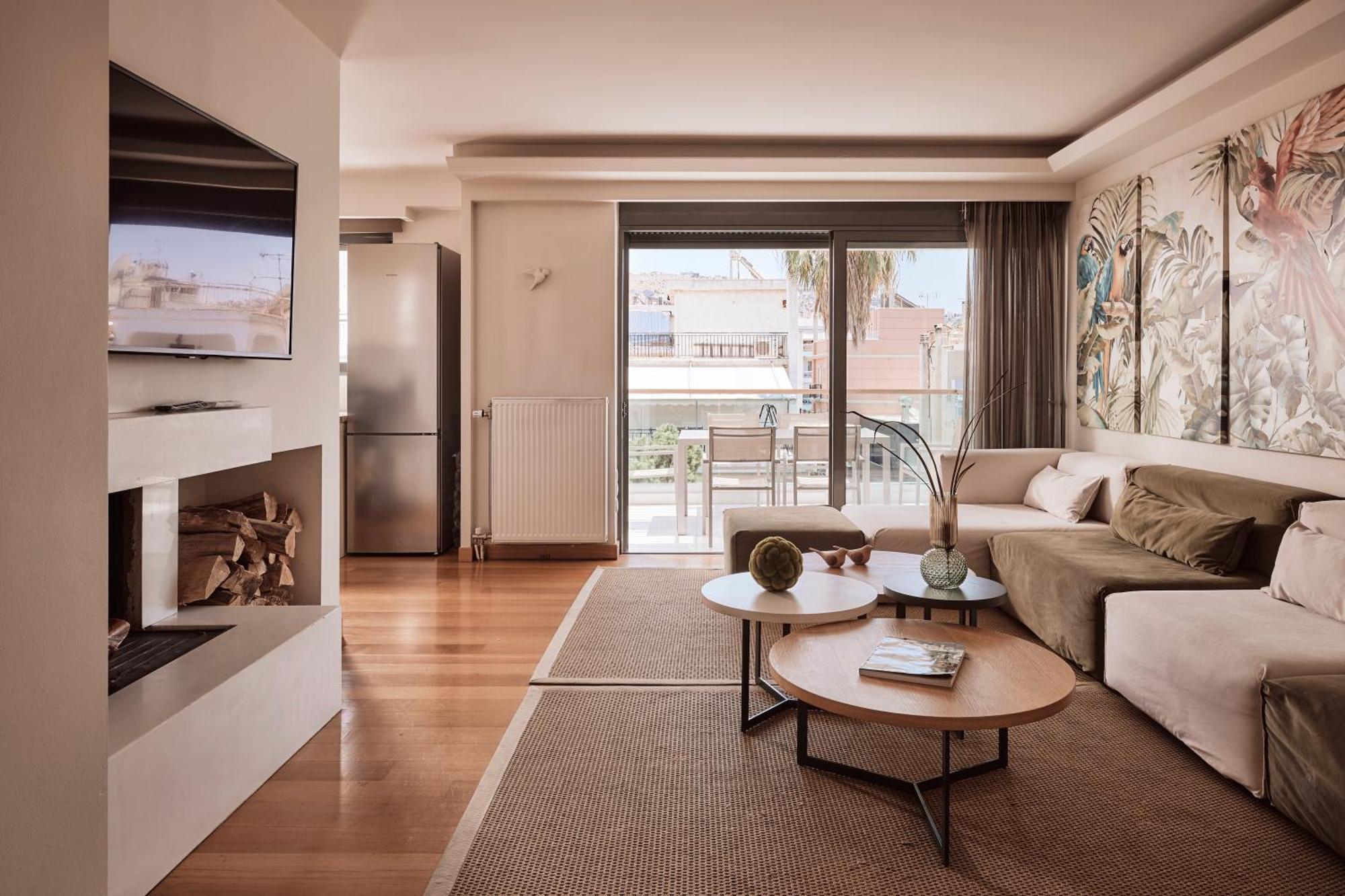 Elaia Luxury Condo Glyfada Atena Exterior foto