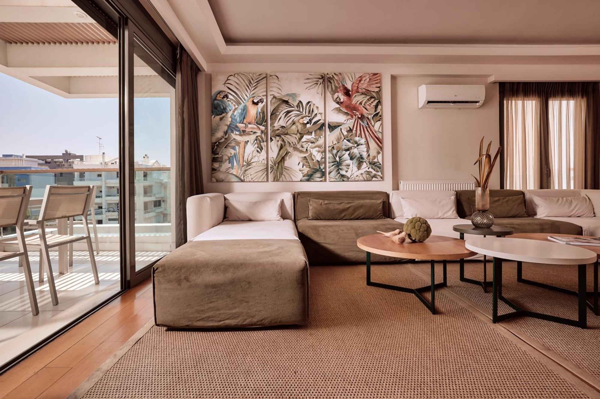 Elaia Luxury Condo Glyfada Atena Exterior foto