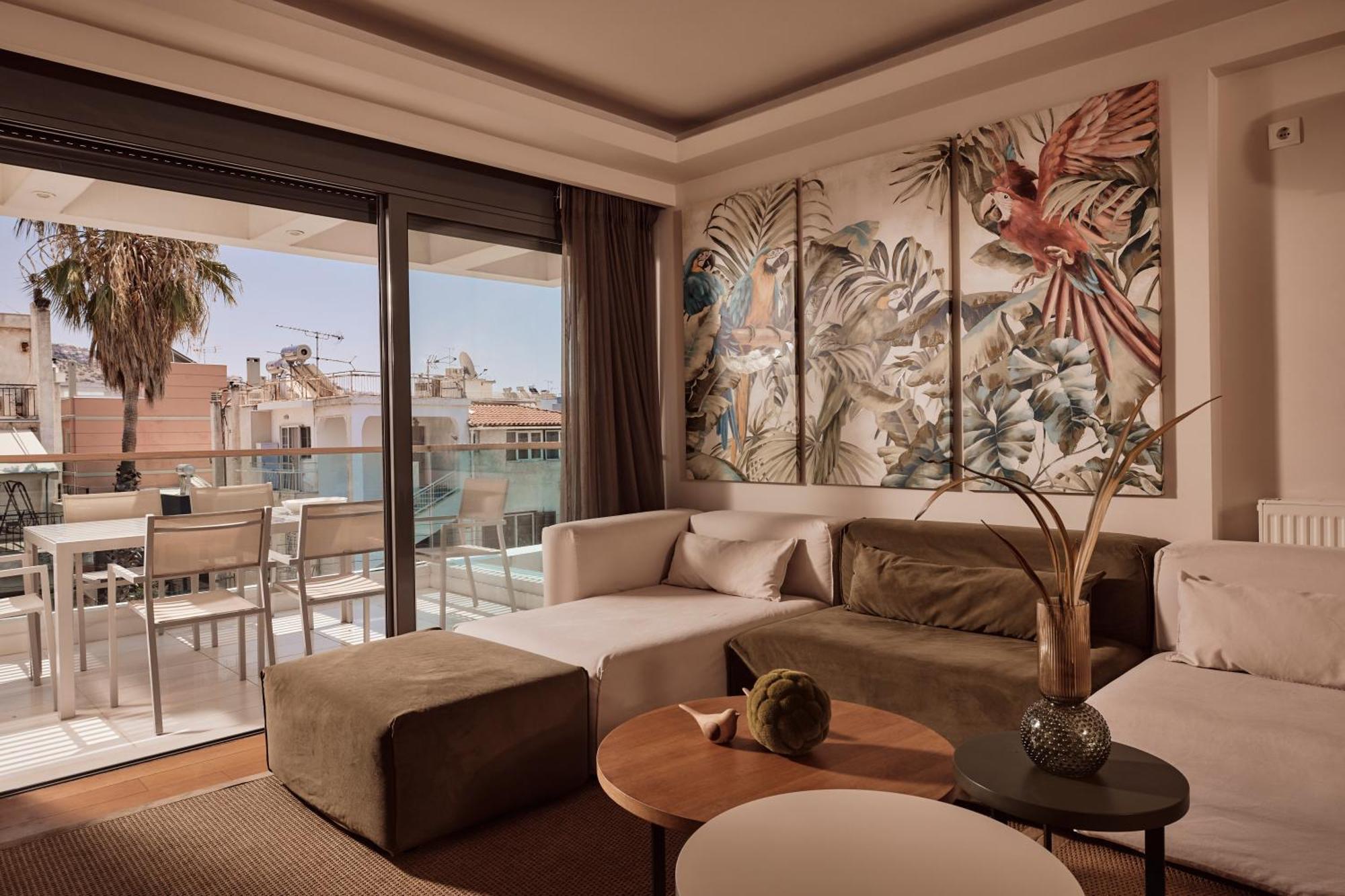 Elaia Luxury Condo Glyfada Atena Exterior foto