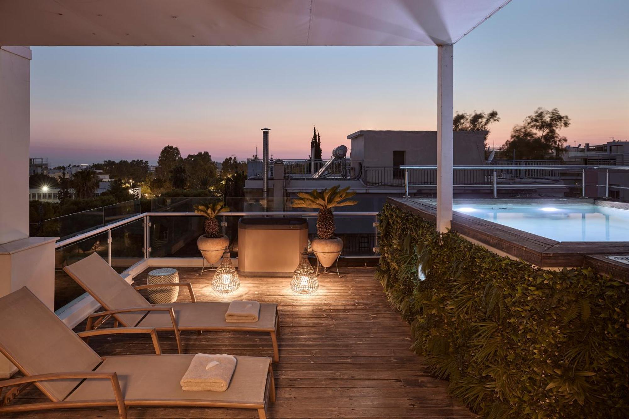 Elaia Luxury Condo Glyfada Atena Exterior foto