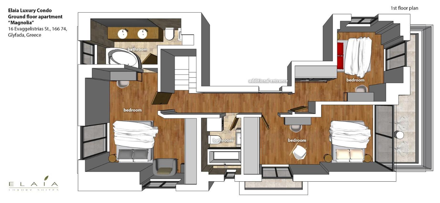 Elaia Luxury Condo Glyfada Atena Exterior foto