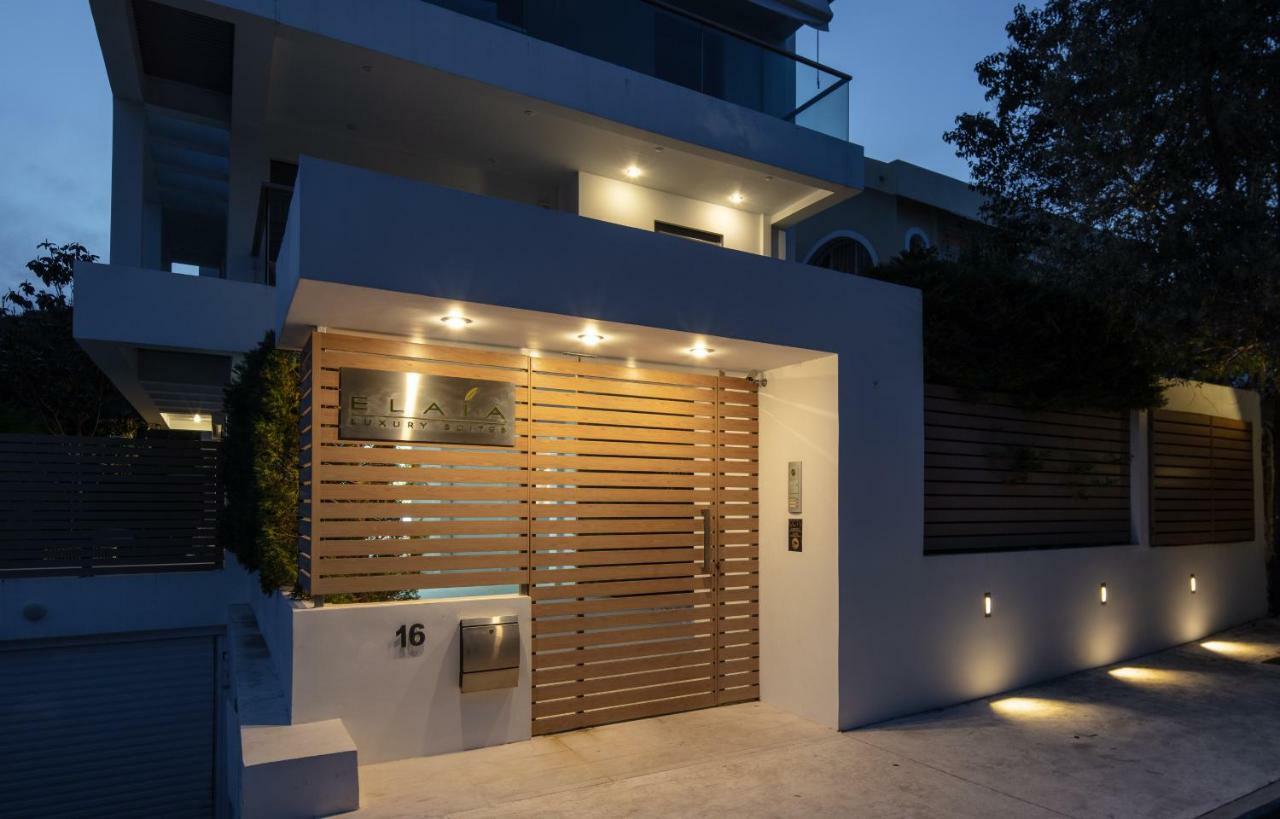 Elaia Luxury Condo Glyfada Atena Exterior foto